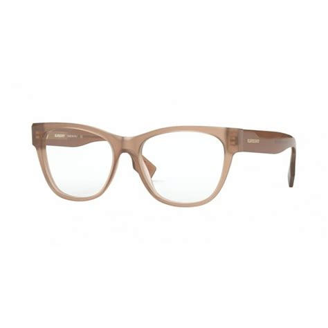 burberry bu 2301 3808|Burberry BE2301 3808 Eyeglasses in Opal Brown.